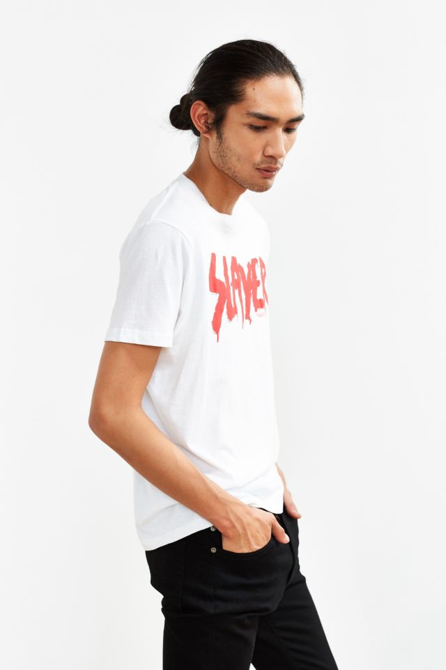 Slayer Red Tee #3