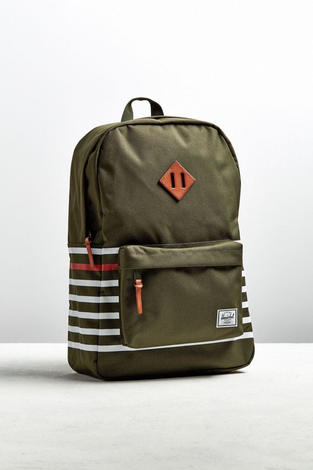 heritage offset denim backpack herschel supply co Herschel Supply Co. Offset Heritage Backpack