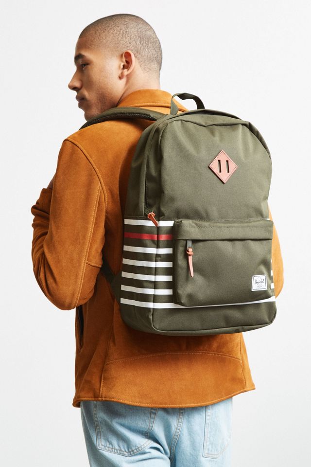 heritage offset denim backpack herschel supply co Herschel Supply Co. Offset Heritage Backpack