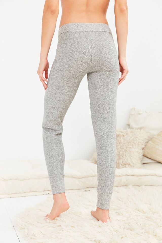 Out From Under Longest Yard Lace-Up Skinny Sweatpant #1
