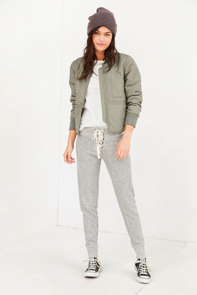 Out From Under Longest Yard Lace-Up Skinny Sweatpant #2