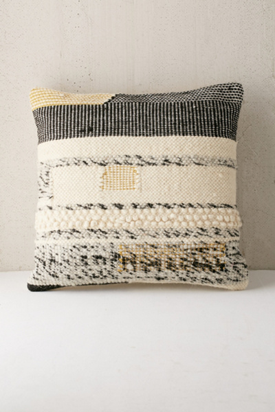 Woven Loop Pillow | Urban Outfitters Canada