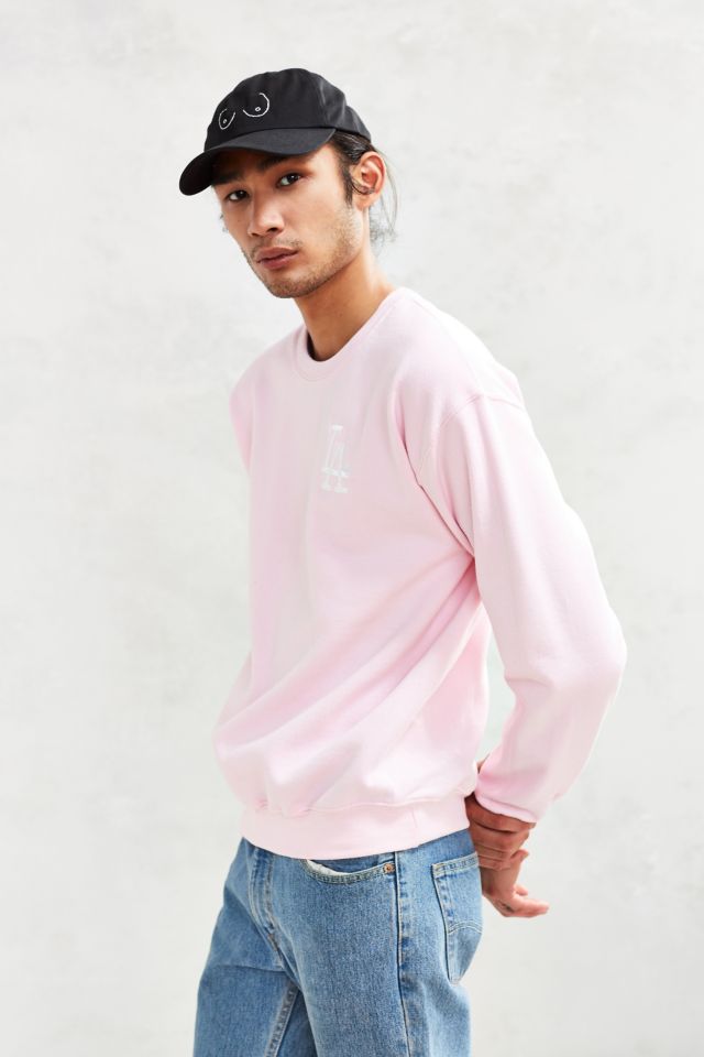 Sweatshirt brodé à col rond LA Dodgers #2