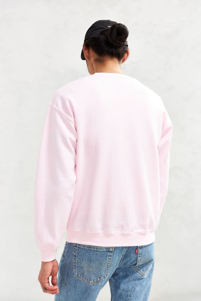 Sweatshirt brodé à col rond LA Dodgers #3