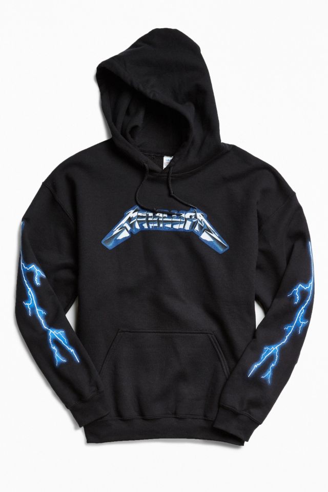 Metallica Ride The Lightning Hoodie Sweatshirt