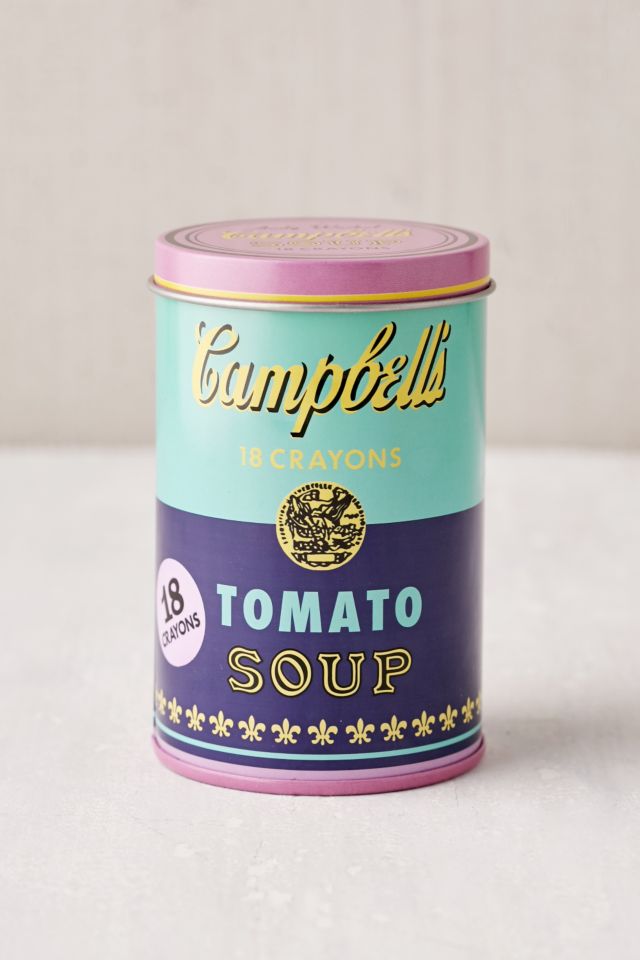 Soup Can Crayons Set #2