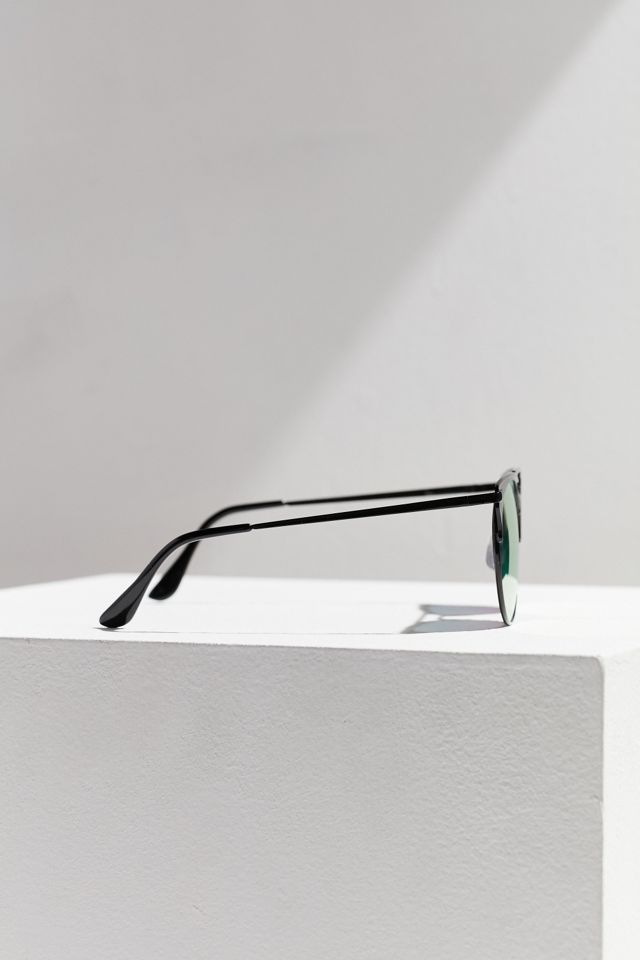 Quay X Chrisspy Gemini Rose Sunglasses | Urban Outfitters display picture 1