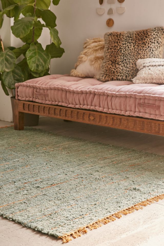 Carmen Flecked Woven Rug