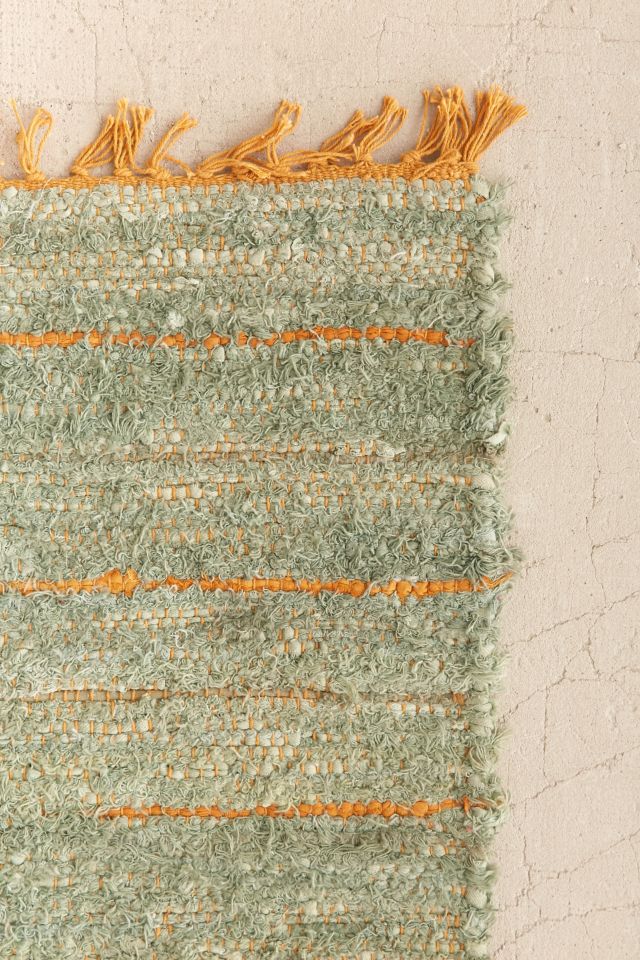 Carmen Flecked Woven Rug #4