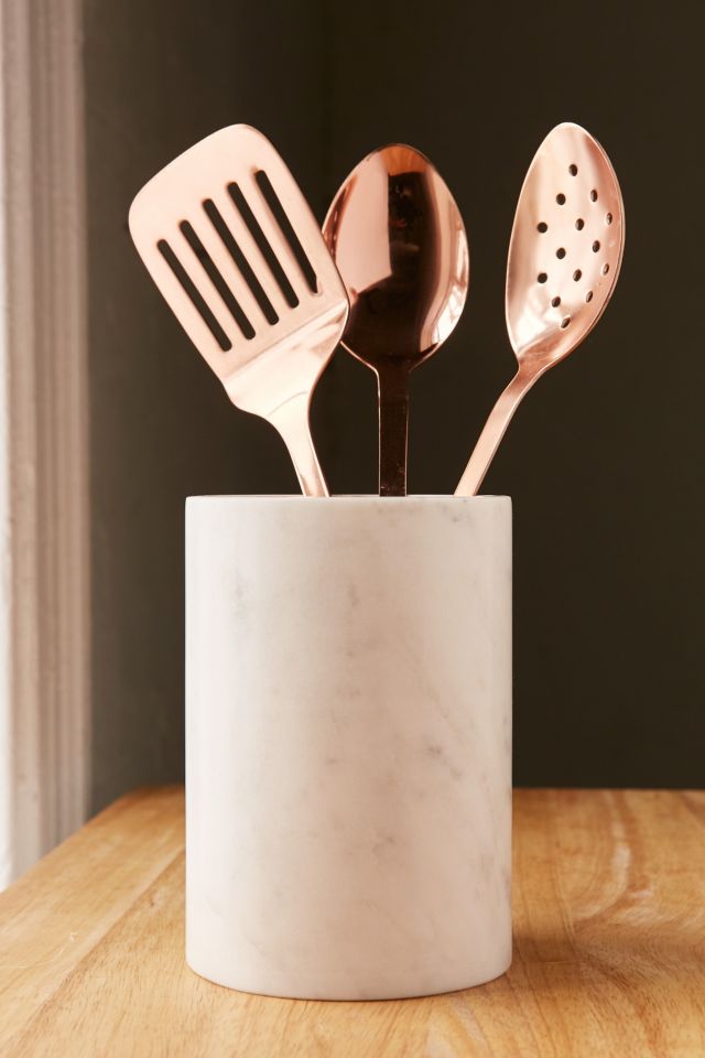 Marble Utensil Holder #2