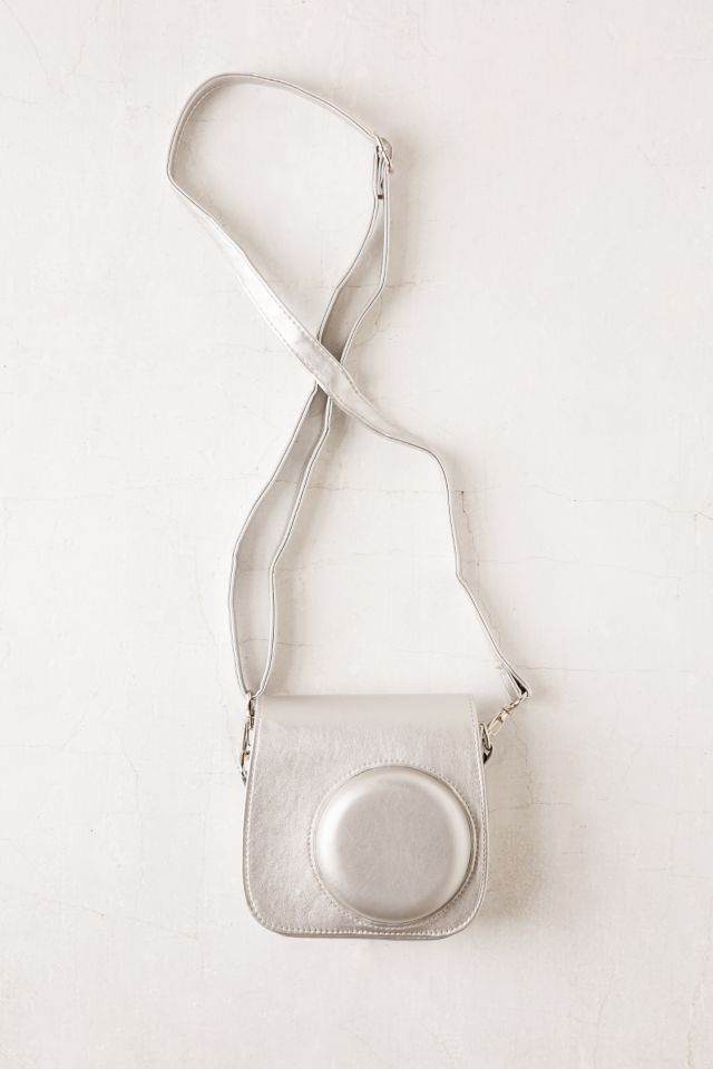 Fujifilm Instax Mini 8 Metallic Silver Camera Case #1