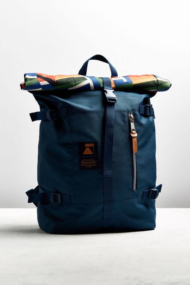 Poler X Pendleton Roll Top Backpack