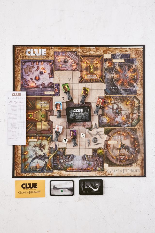 Jeu de société Clue inspiré du Trône de fer #1