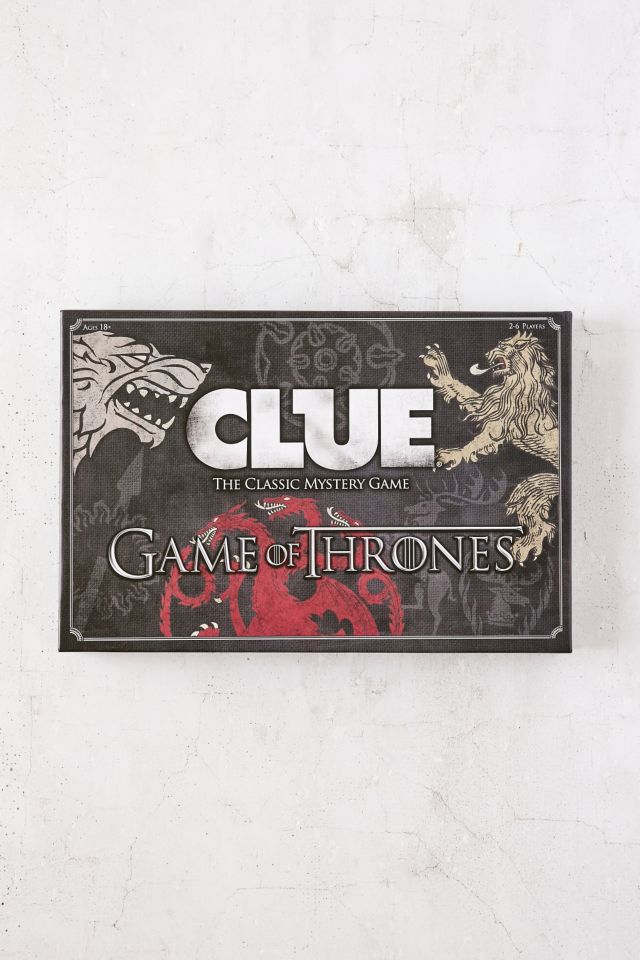 Jeu de société Clue inspiré du Trône de fer #3
