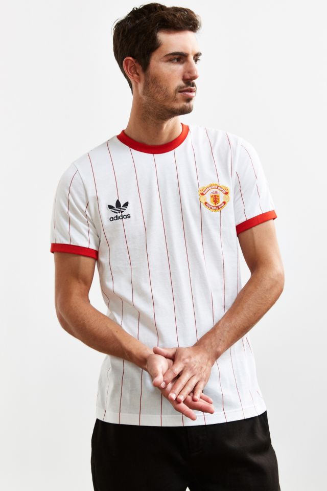 adidas Manchester United Pinstripe Jersey #2