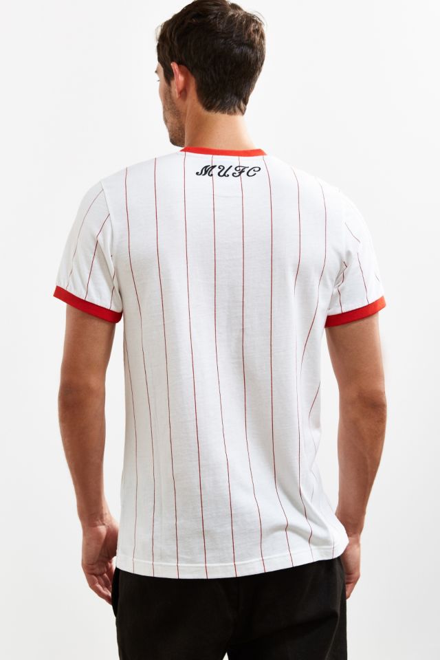 adidas Manchester United Pinstripe Jersey #4