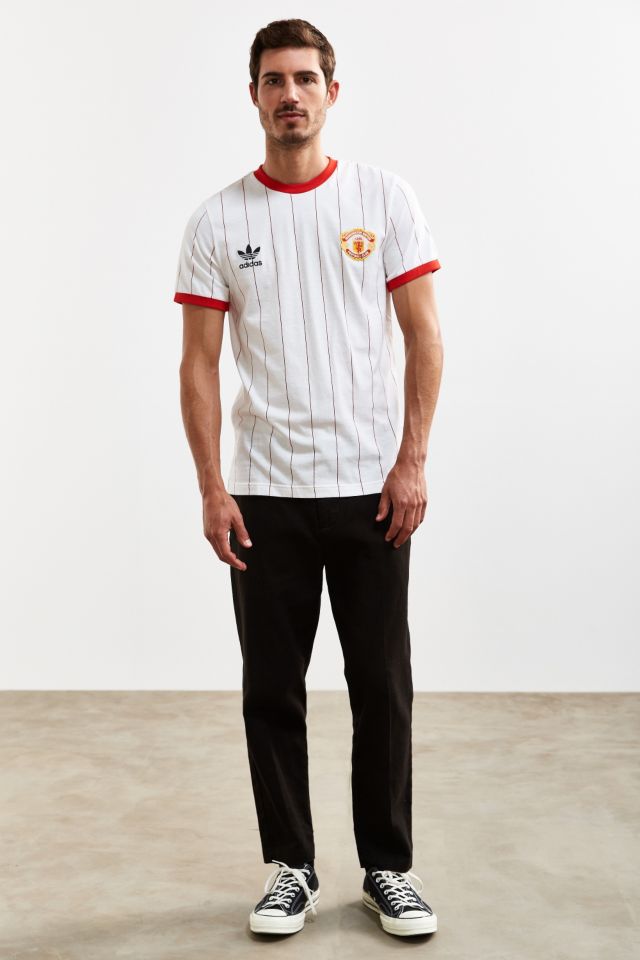 adidas Manchester United Pinstripe Jersey #5