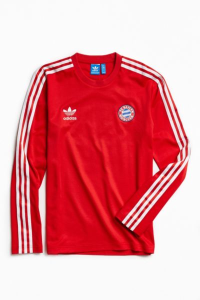 ★Bayern München adidas 赤 長袖シャツ★ s-l400.jpg