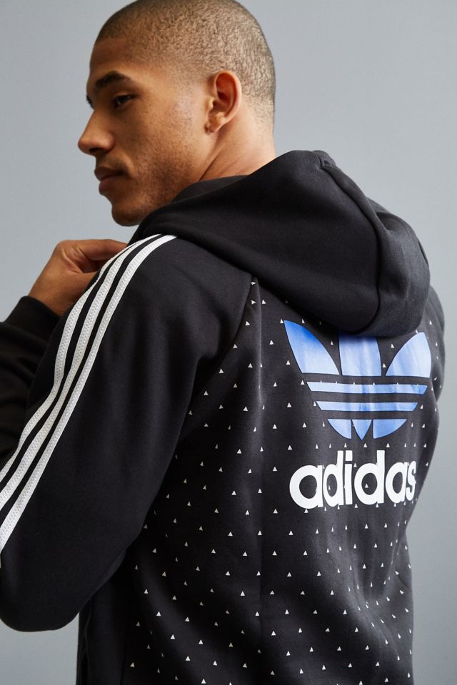 Adidas polka dot on sale hoodie