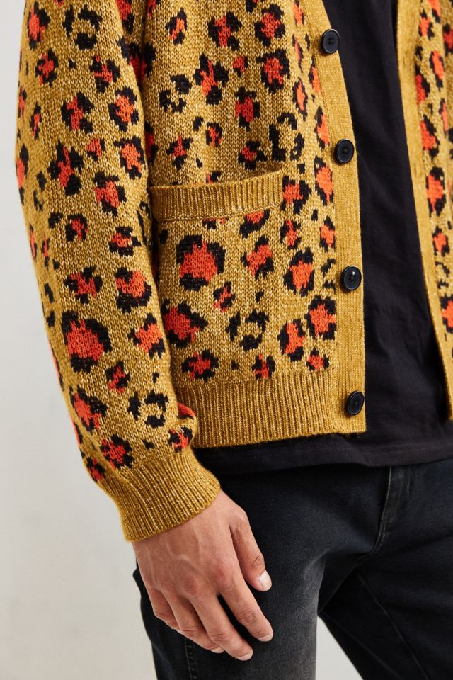 UO Grandpa Textured Cardigan #1