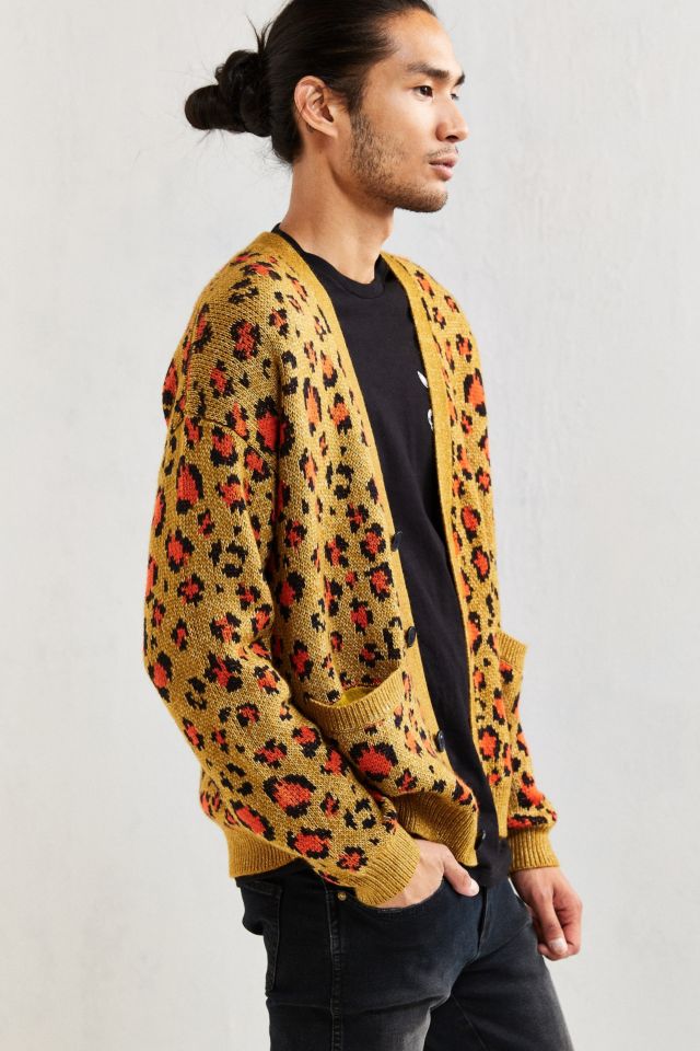 UO Grandpa Textured Cardigan #2