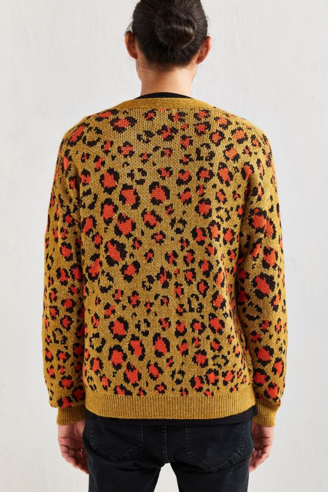 UO Grandpa Textured Cardigan #3