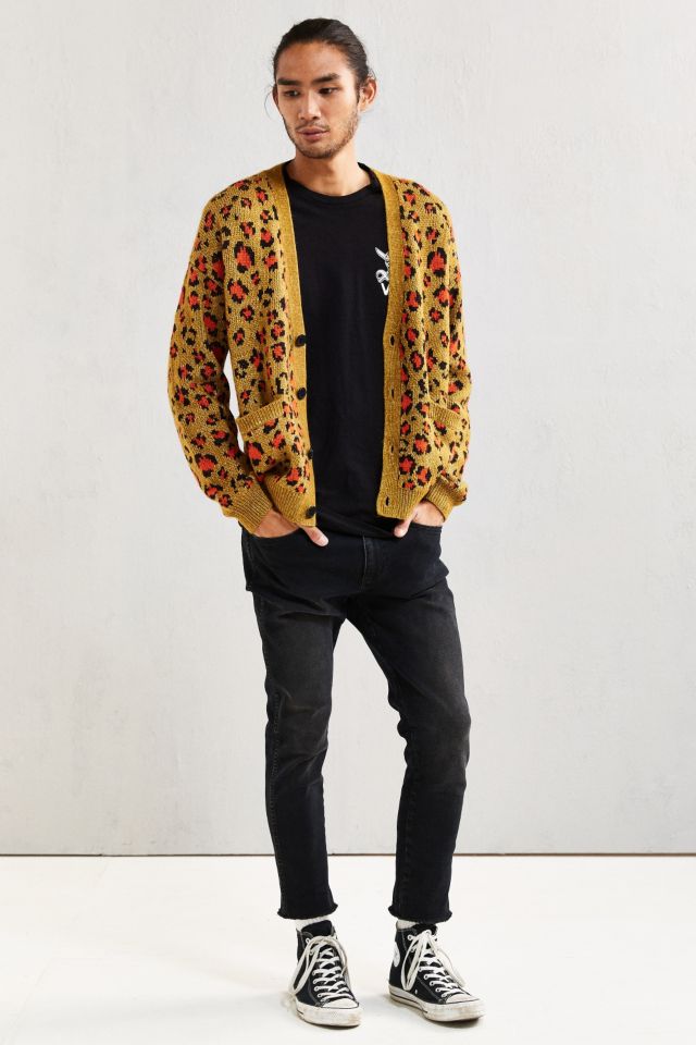 UO Grandpa Textured Cardigan #5