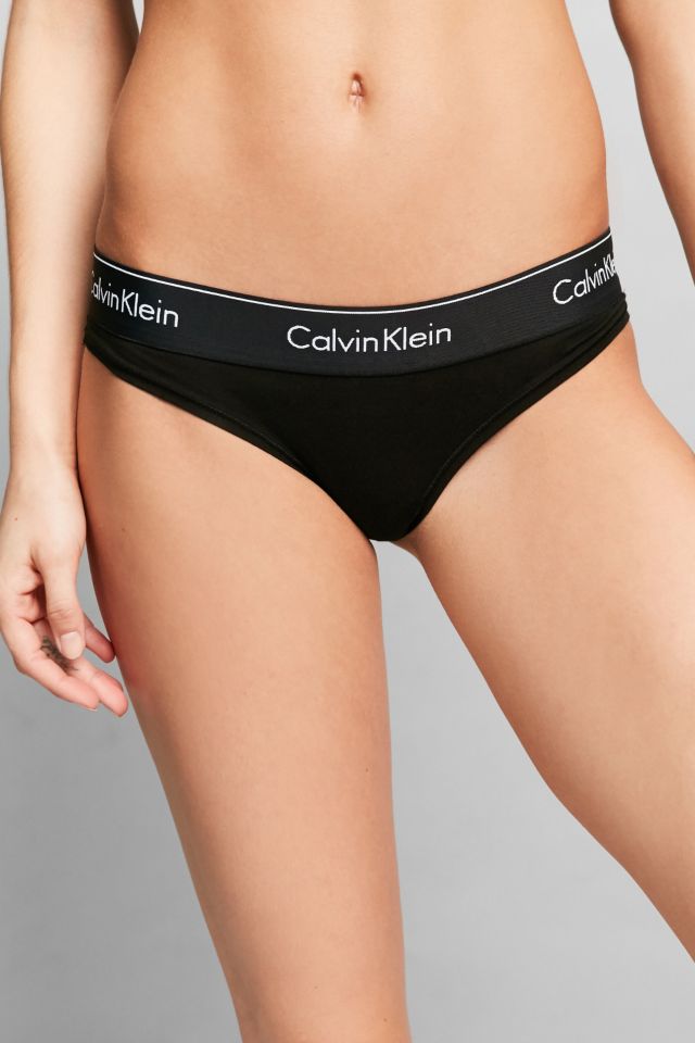 Calvin Klein Modern Cotton Thong  Urban Outfitters Mexico - Clothing,  Music, Home & Accessories