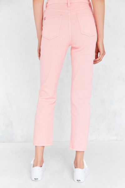 urban outfitters pink jeans