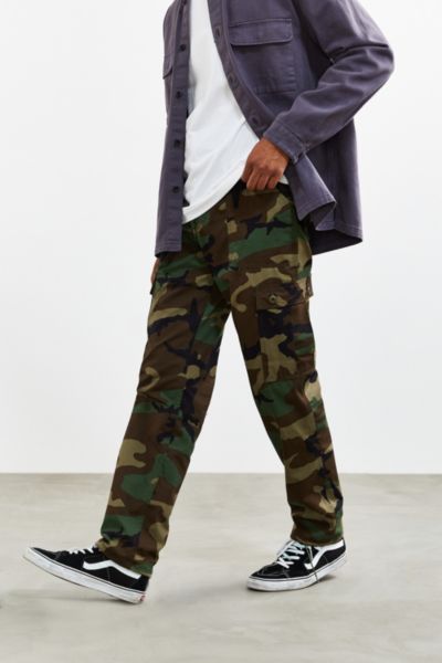 Stan Ray Woodland Camo Fatigue Pant | Urban Outfitters