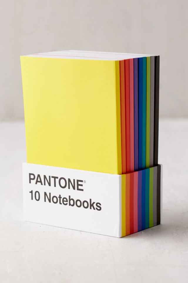Pantone Notebooks Set #1