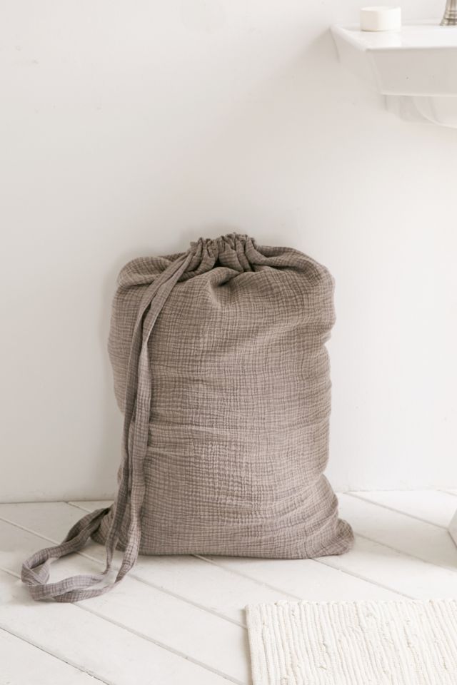 Crinkle Gauze Laundry Bag #1