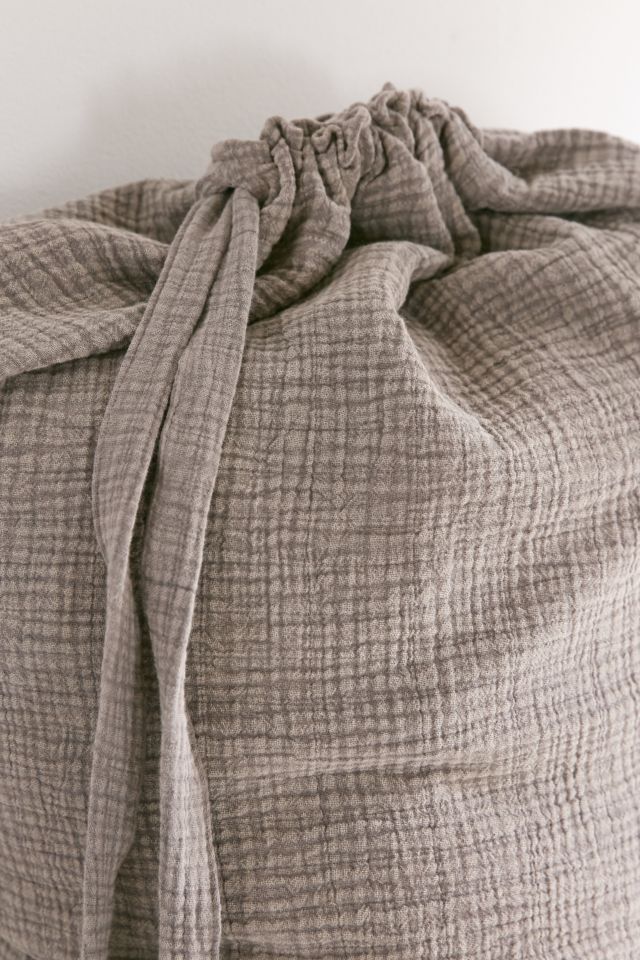 Crinkle Gauze Laundry Bag #2