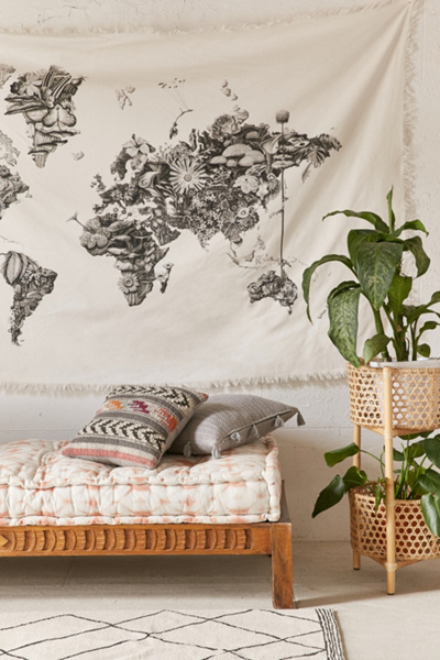Armando Veve Map Tapestry | Urban Outfitters
