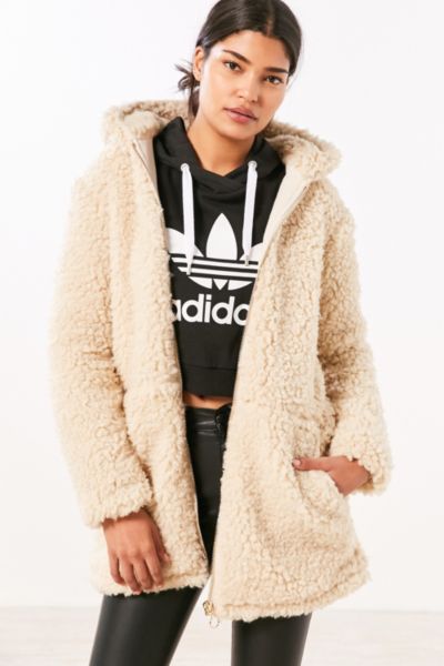 sherpa jacket urban outfitters