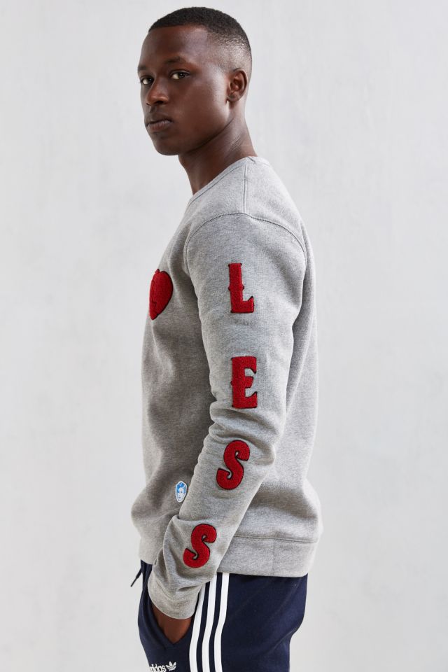 Quatre Cent Quinze Heartless Crew Neck Sweatshirt #2