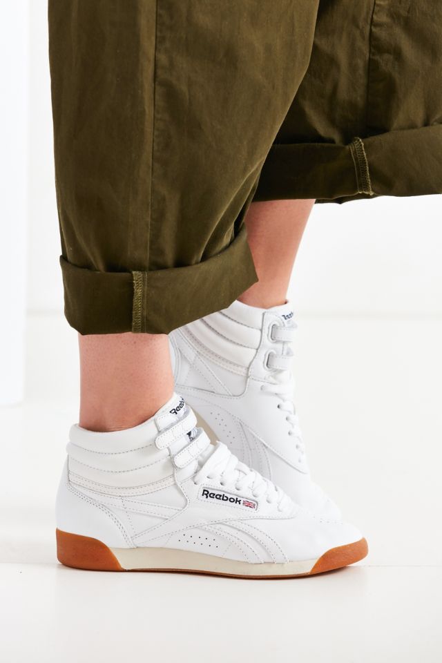 Reebok Freestyle Hi Fitness Sneaker #1