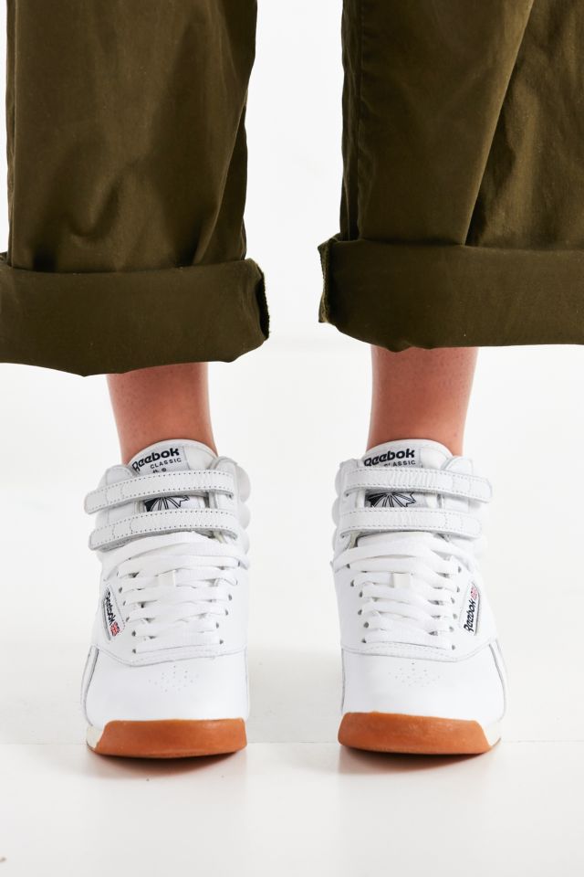 Reebok Freestyle Hi Fitness Sneaker #3