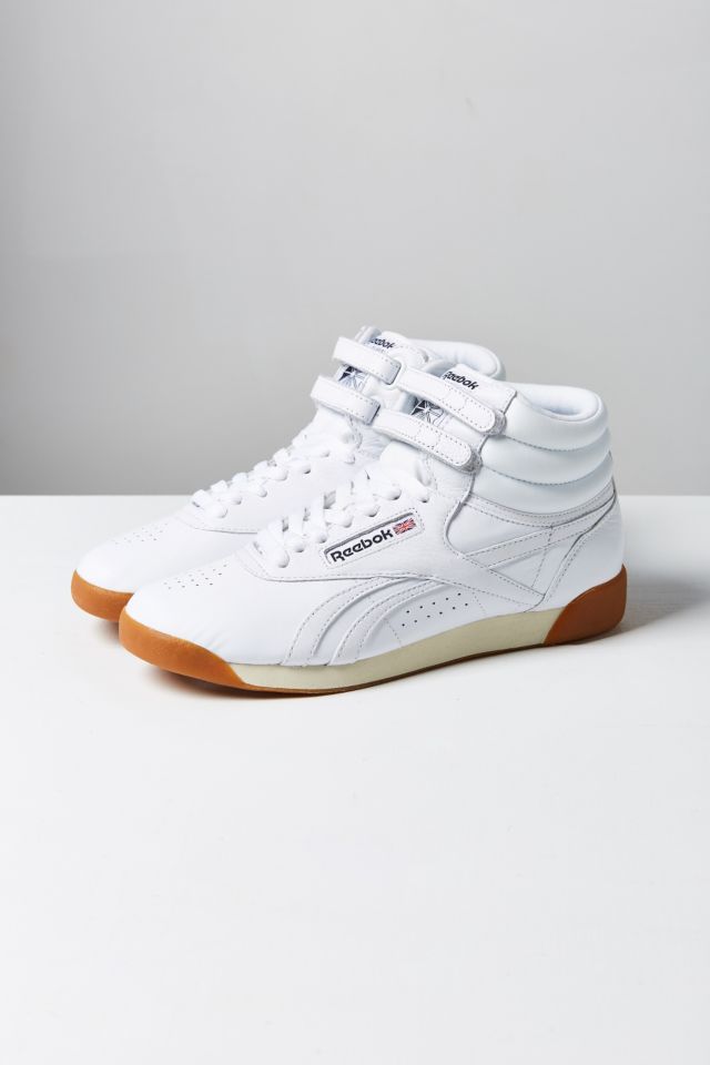 Reebok Freestyle Hi Fitness Sneaker #4