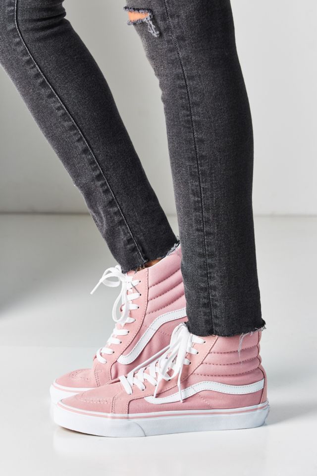 Vans Pink Sk8-Hi Slim Sneaker #2