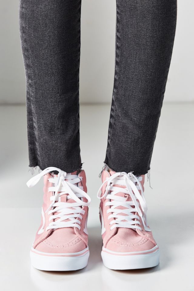 Vans Pink Sk8-Hi Slim Sneaker #3