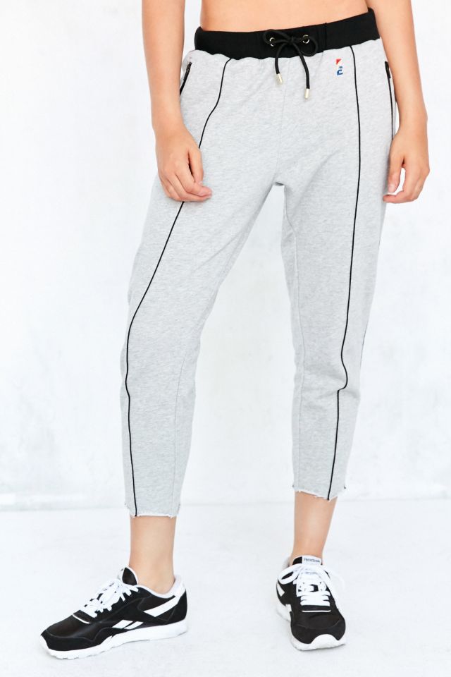 Pantalon de survêtement à panneaux en tricot Deuce P.E Nation #1