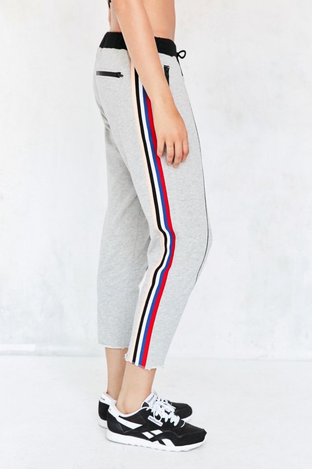 Pantalon de survêtement à panneaux en tricot Deuce P.E Nation #4