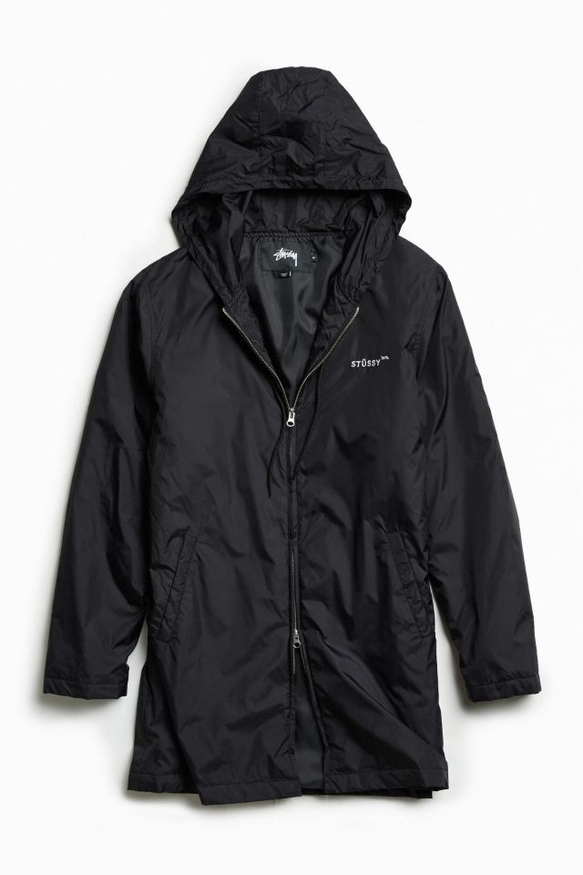 Stussy cheap rain jacket