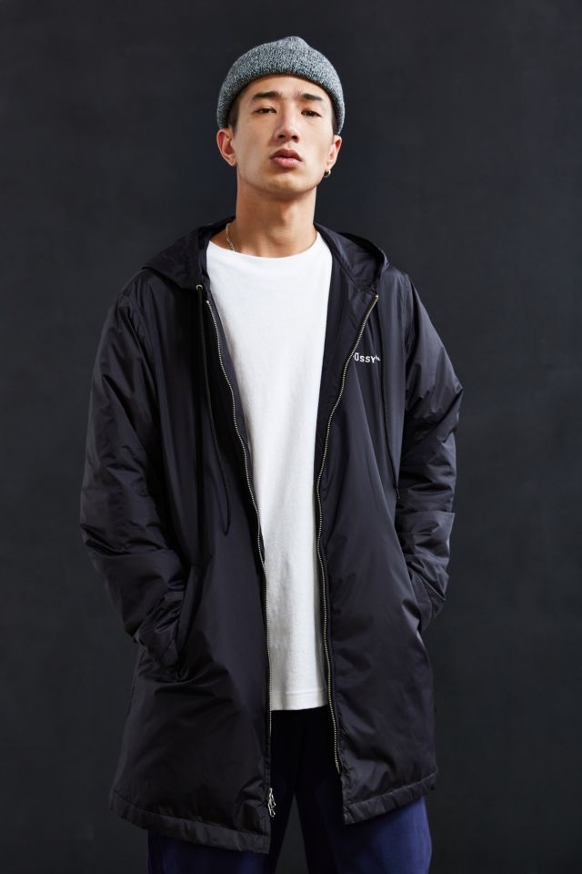 Stussy Insulated Long Hooded Coach Jacket