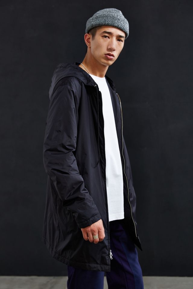 Stussy Insulated Long Hooded Coach Jacket