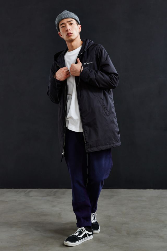 Stussy Insulated Long Hooded Coach Jacket