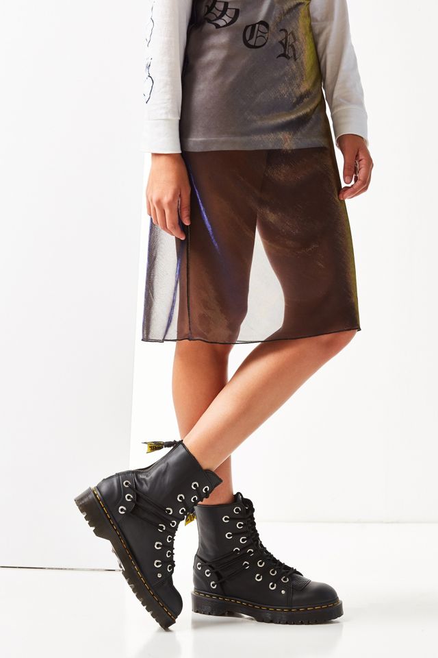 Dr. Martens Daria Multi-Eye Combat Boot | Urban Outfitters Canada
