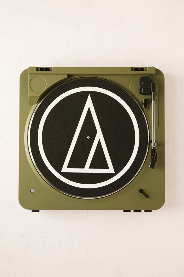 Audio-Technica X UO Olive AT-LP60 Bluetooth Record Player #2