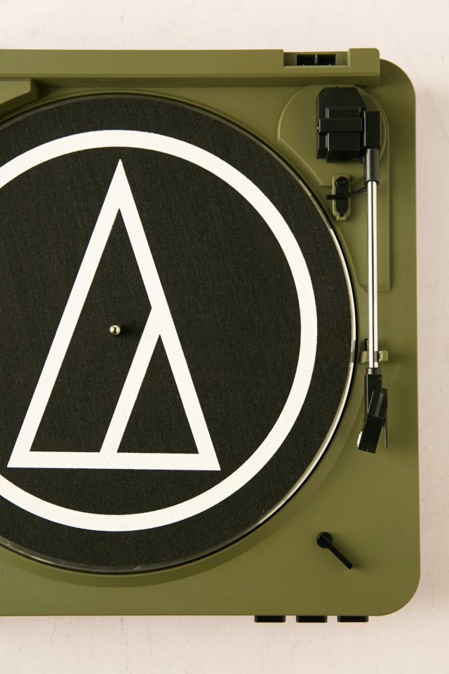 Audio-Technica X UO Olive AT-LP60 Bluetooth Record Player #3